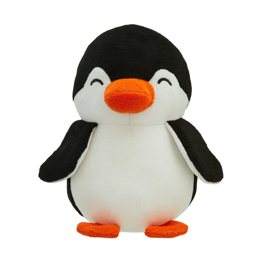 Amazon Brand – Jam & Honey Soft Penguin Plush Toy for Kids | Soft Toy for Boys and Girls | Super-Soft and Safe| Ideal for Gifting | Height 17 cm | Black and White