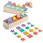 Curious Cub Color & Shape Sorter Toys for Kids 1-3 Yrs|Montessori Wooden Toy for 1 Year Old|Puzzle Game for Preschool Learning|Color Sorting Toys for Kids|Montessori Toy’s for 2 Year| Birthday Gift