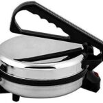 DEMARK Multipurpose Roti Maker Electric Automatic | Chapati Maker Electric Automatic | Roti Maker Machine 900W Stainless Steel