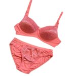 INNER TOUCH Women’s Padded Bra Panty Set | Lingerie Set