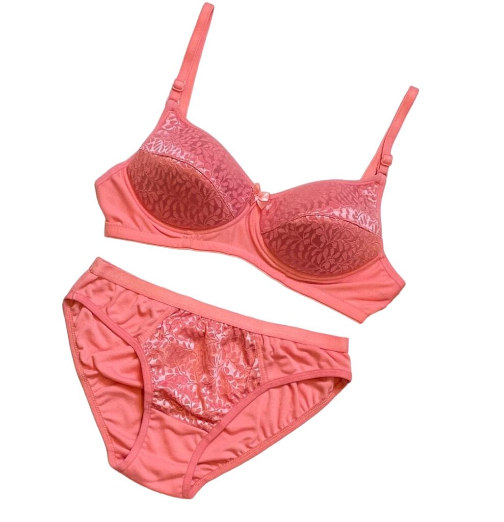 INNER TOUCH Women’s Padded Bra Panty Set | Lingerie Set