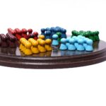 Lakshya India Chinese Checker Board Wooden Classic Board Game for Adults and Kids Superb Family Office Game | Picnic Toys 3+ Years (Round) Lakshya India Chinese Checker Board Wooden Classic Board Game for Adults and Kids Superb Family Office Game | Picnic Toys 3+ Years (Round)