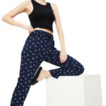 Max Women’s Regular Fit Mid Rise Pyjama Bottom