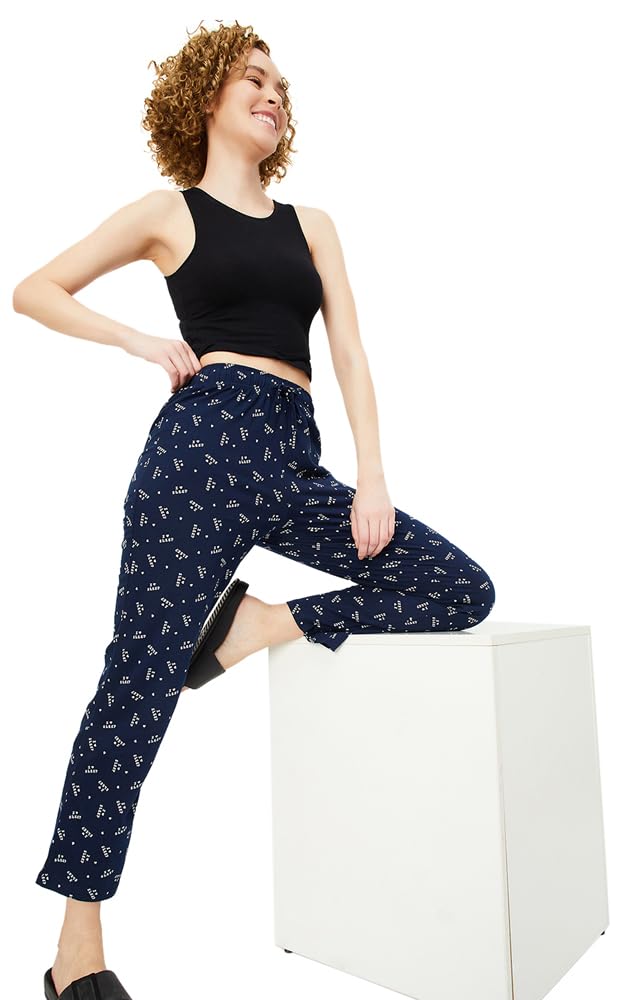 Max Women’s Regular Fit Mid Rise Pyjama Bottom