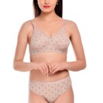 Printed Lingerie Set