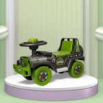 Toyzone Ride On | Baby Car | Kids Car | Toy Car| Push Car| Swing Car| Ride on Car with Music & Horn (Ben 10 Safari)