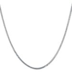 VAMA FASHIONS Classic Trendy Stylish Stainless Steel Silver Neck Necklace Chains for Men Boys VAMA FASHIONS Classic Trendy Stylish Stainless Steel Silver Neck Necklace Chains for Men Boys