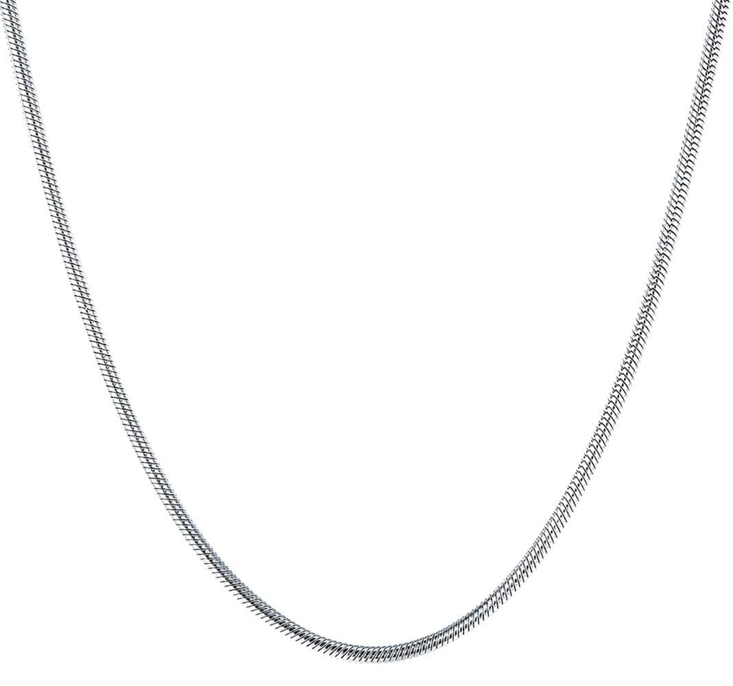 VAMA FASHIONS Classic Trendy Stylish Stainless Steel Silver Neck Necklace Chains for Men Boys